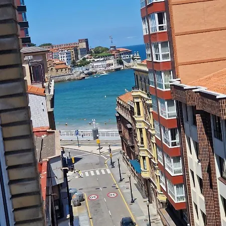 150A Apartamento Moderno, Playa San Lorenzo Gijon Exterior photo
