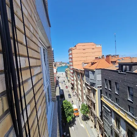 150A Apartamento Moderno, Playa San Lorenzo Gijon Exterior photo